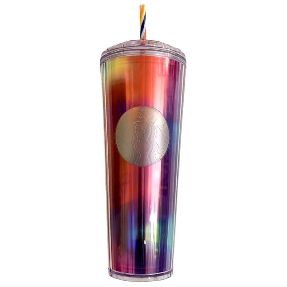 2021 STARBUCKS RAINBOW PRIDE KALEIDOSCOPE - Picture 1 of 4